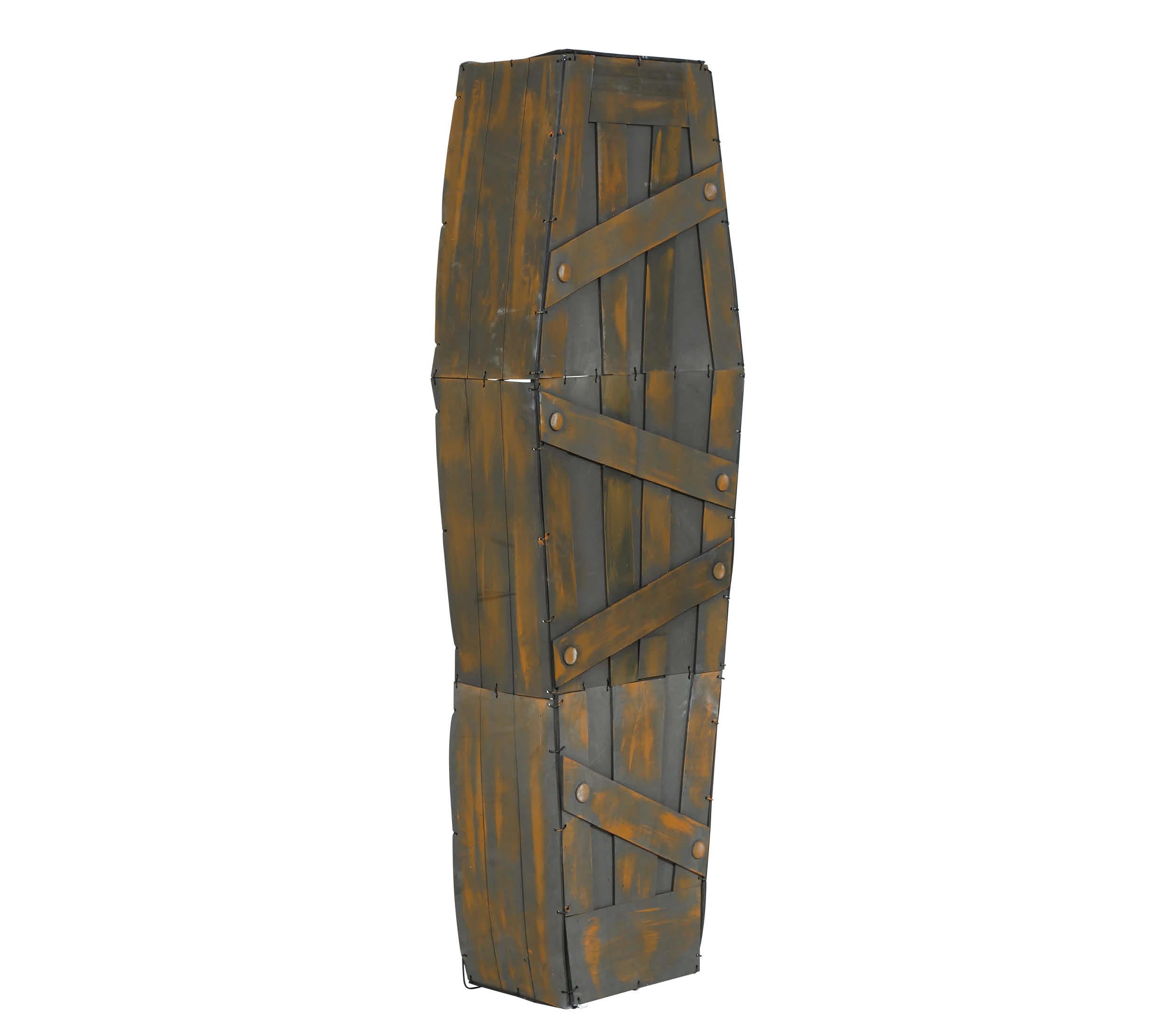 GP24936 – Halloween Sarg Dekoration Spukhaus – Größe: Standard