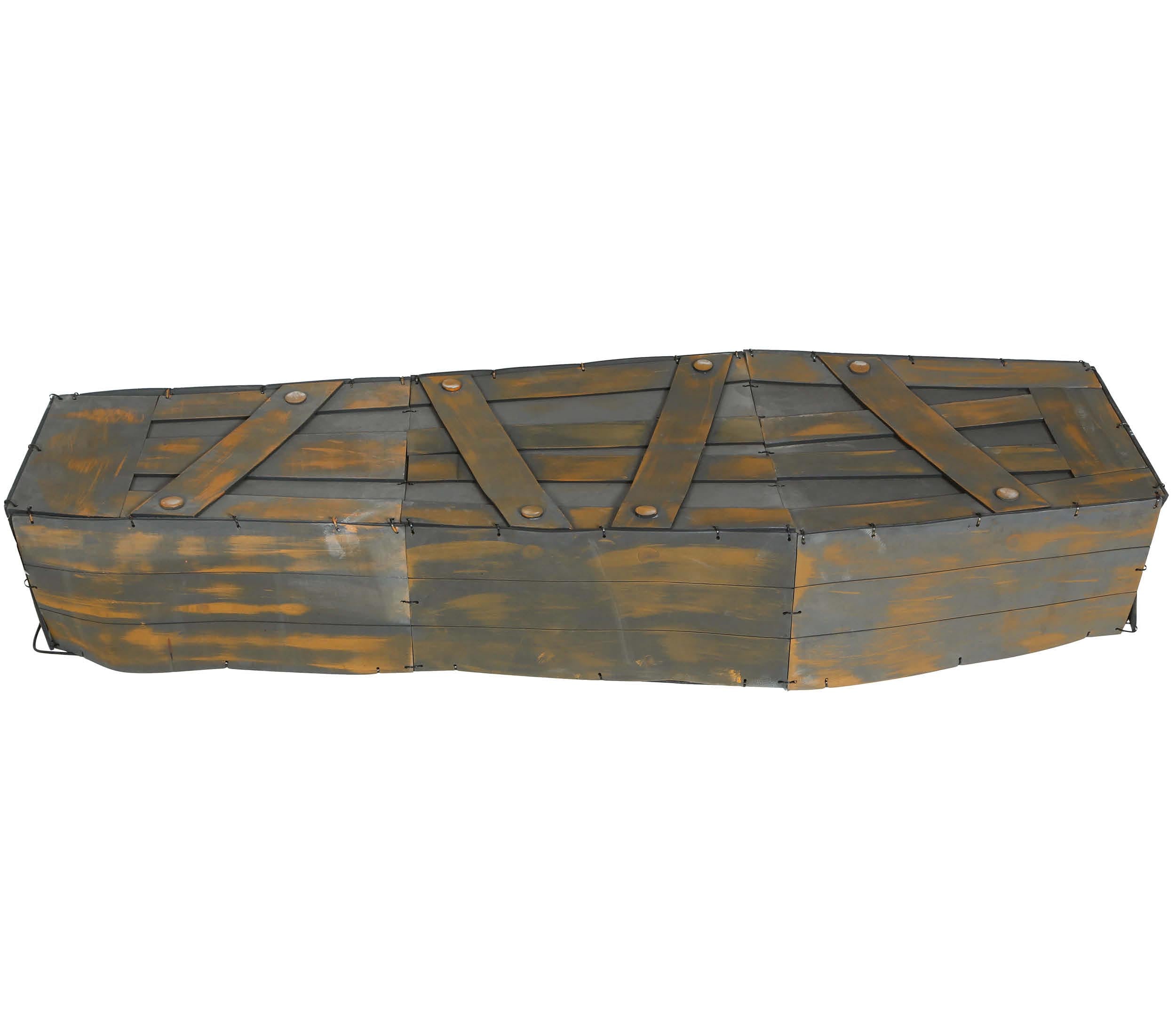 GP24936 – Halloween Sarg Dekoration Spukhaus – Größe: Standard