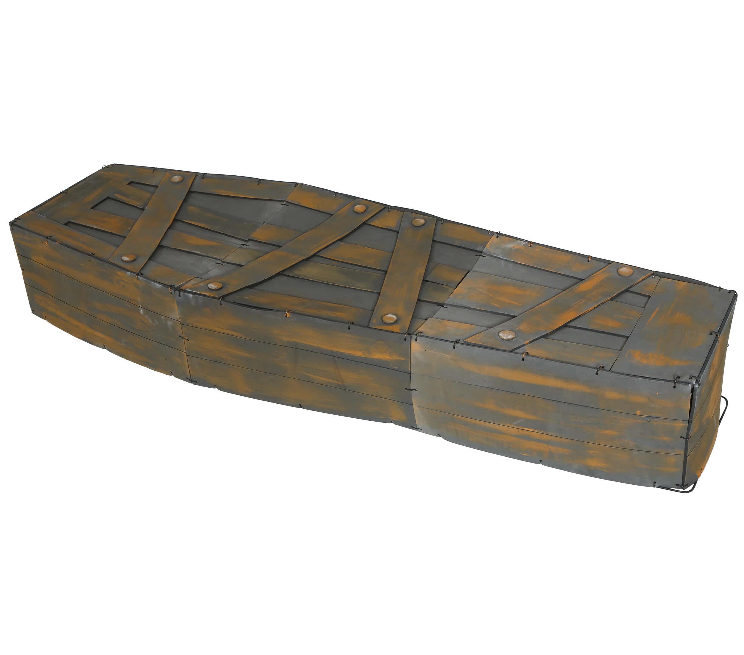 GP24936 – Halloween Sarg Dekoration Spukhaus – Größe: Standard