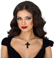 Religion Kreuz Halskette Gotik, Bild 2