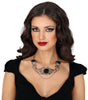 GP24946 – Marquisen Schmuckstück Elegante Kette – Farbe: Schwarz