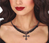 GP24950 – Religion Gothic Kreuzkette Mit – Farbe: Schwarz