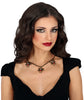 GP24951 – Halloween Spinnen Amulett Horror – Farbe: Schwarz