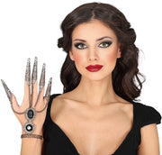 Handschmuck mit Fingerkrallen für Damen, Bild 2