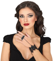 Vampir Armband Ring Kombination Mystische, Bild 2