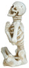 GP24962 – Halloween Skelett Figur Meditation Yoga – Farbe: Weiß