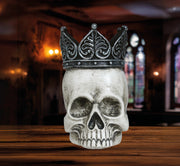 Skelett Königliche Krönung Dekoration, Bild 2