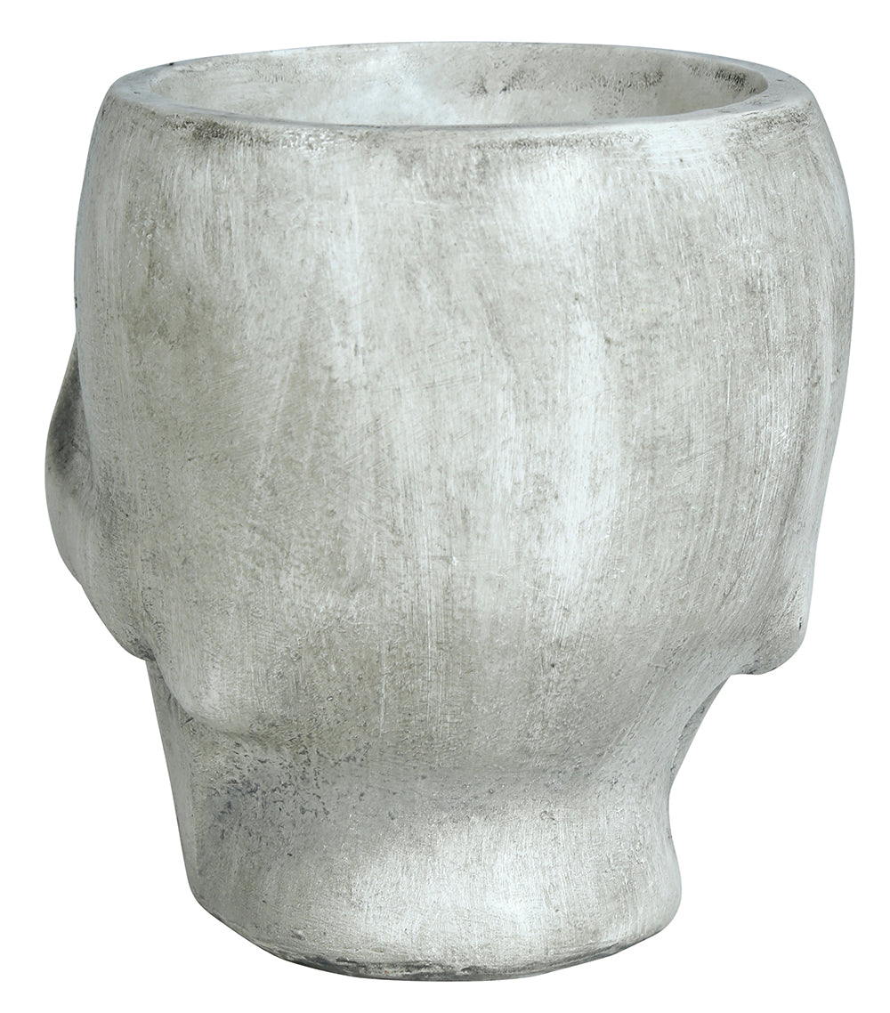 GP24964 – Skelett Deko Schädel Schale Halloween – Farbe: Weiß