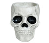 GP24964 – Skelett Deko Schädel Schale Halloween – Farbe: Weiß