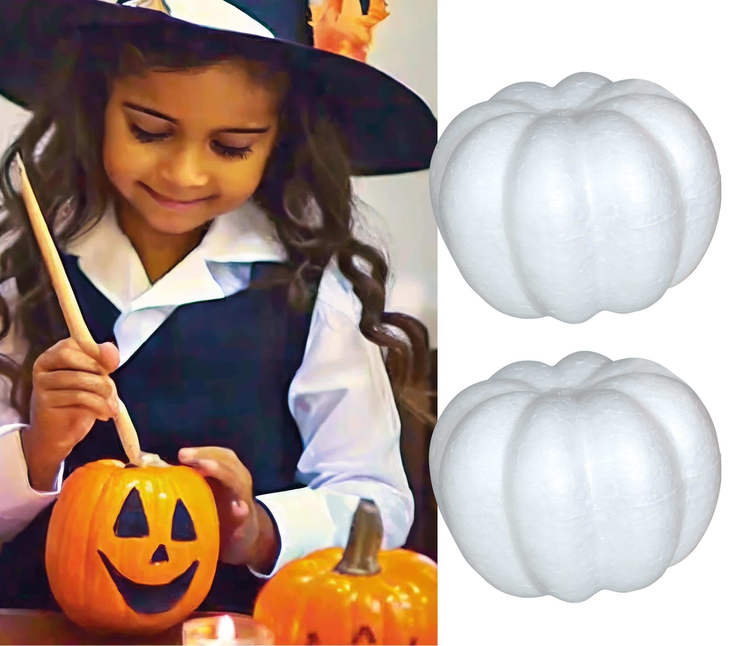 GP24967 – Halloween Kürbisse Zum Bemalen – Farbe: Weiß