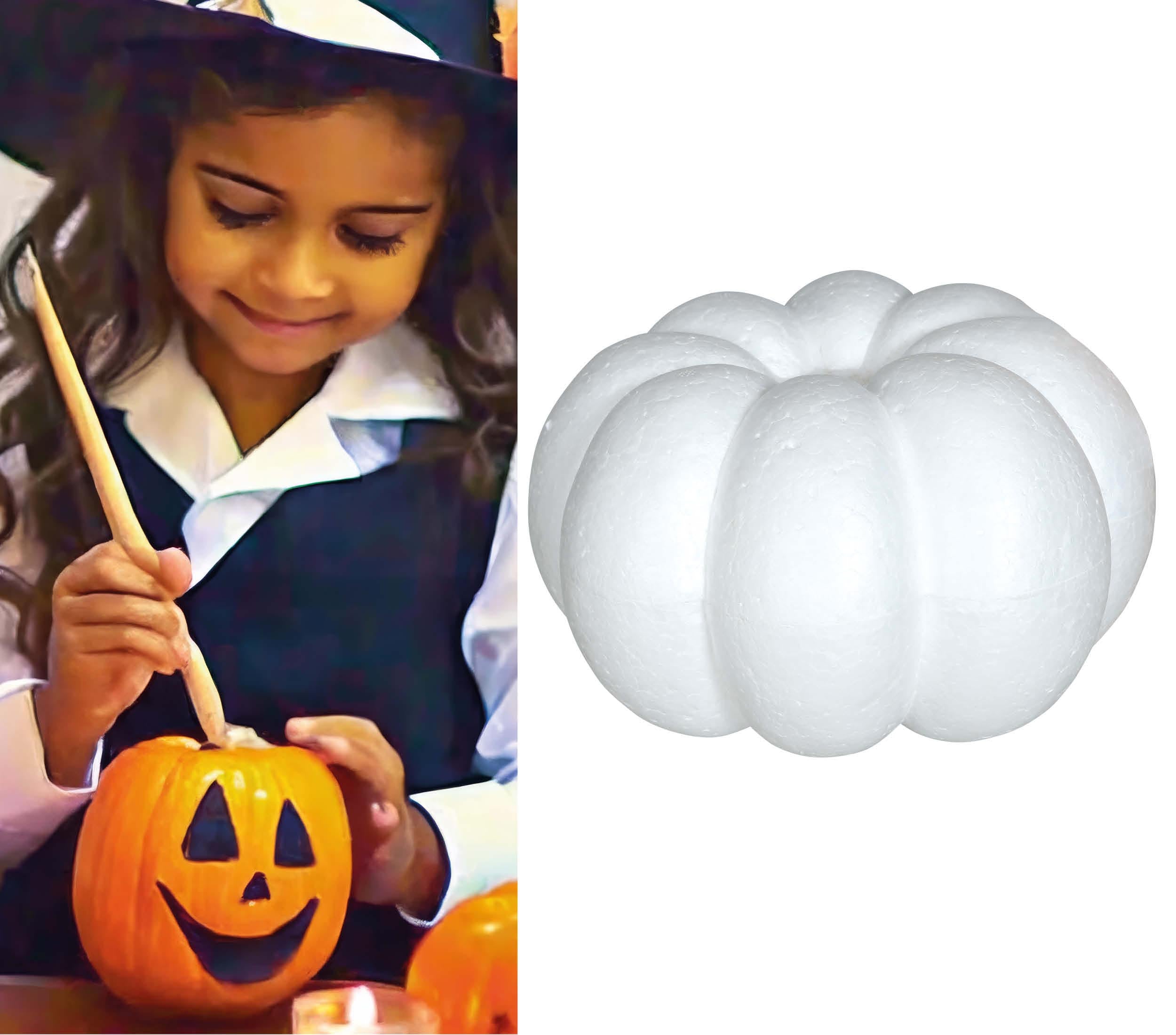 GP24968 – Halloween Kürbis Kreatives Malprojekt – Farbe: Weiß