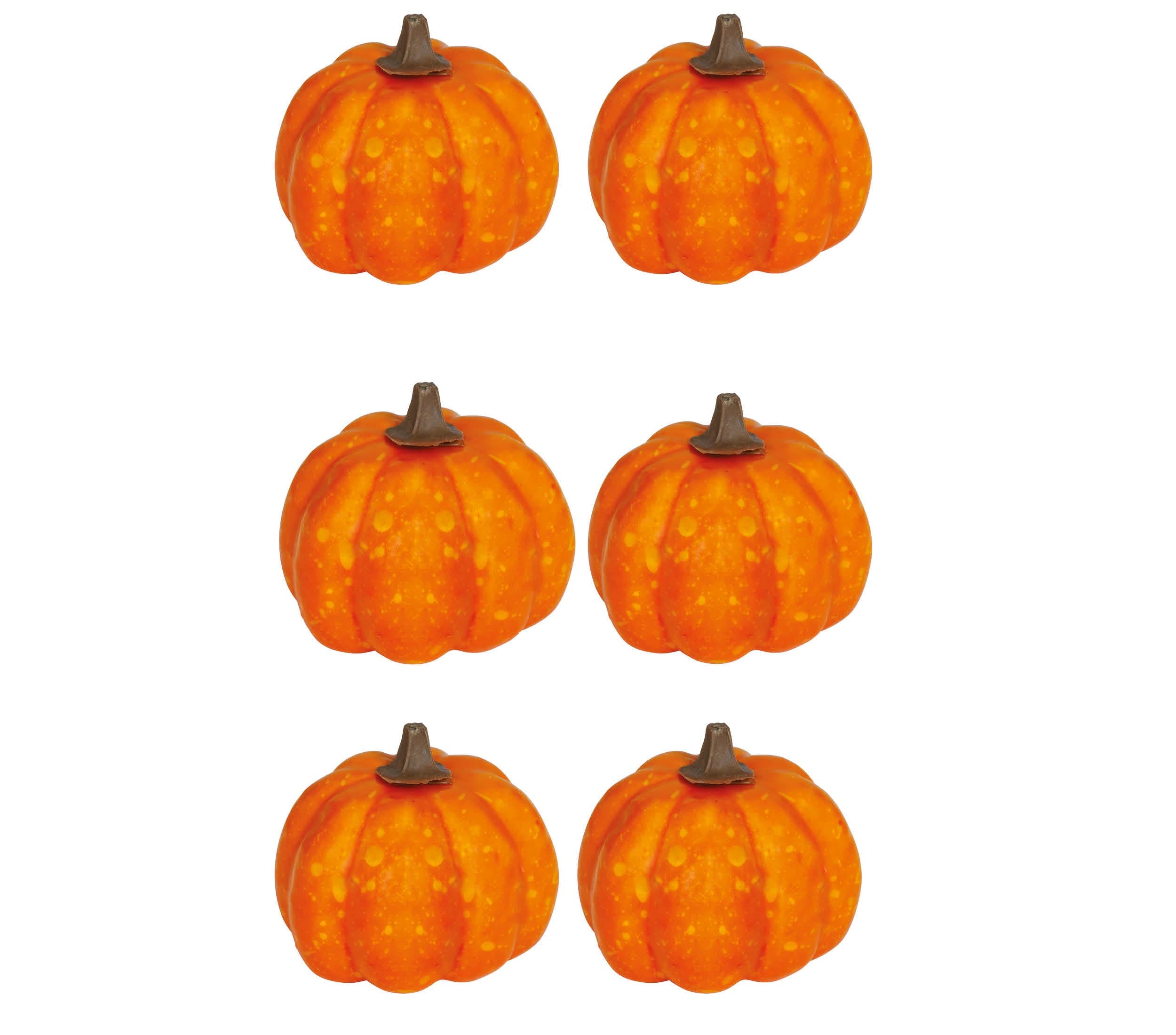 GP24969 – Halloween Kürbis Dekoration Orange Set – Farbe: Orange