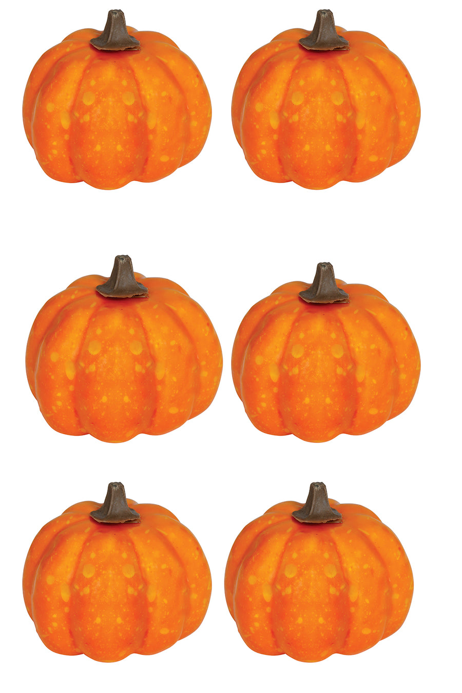 GP24969 – Halloween Kürbis Dekoration Orange Set – Farbe: Orange, Ansicht 2