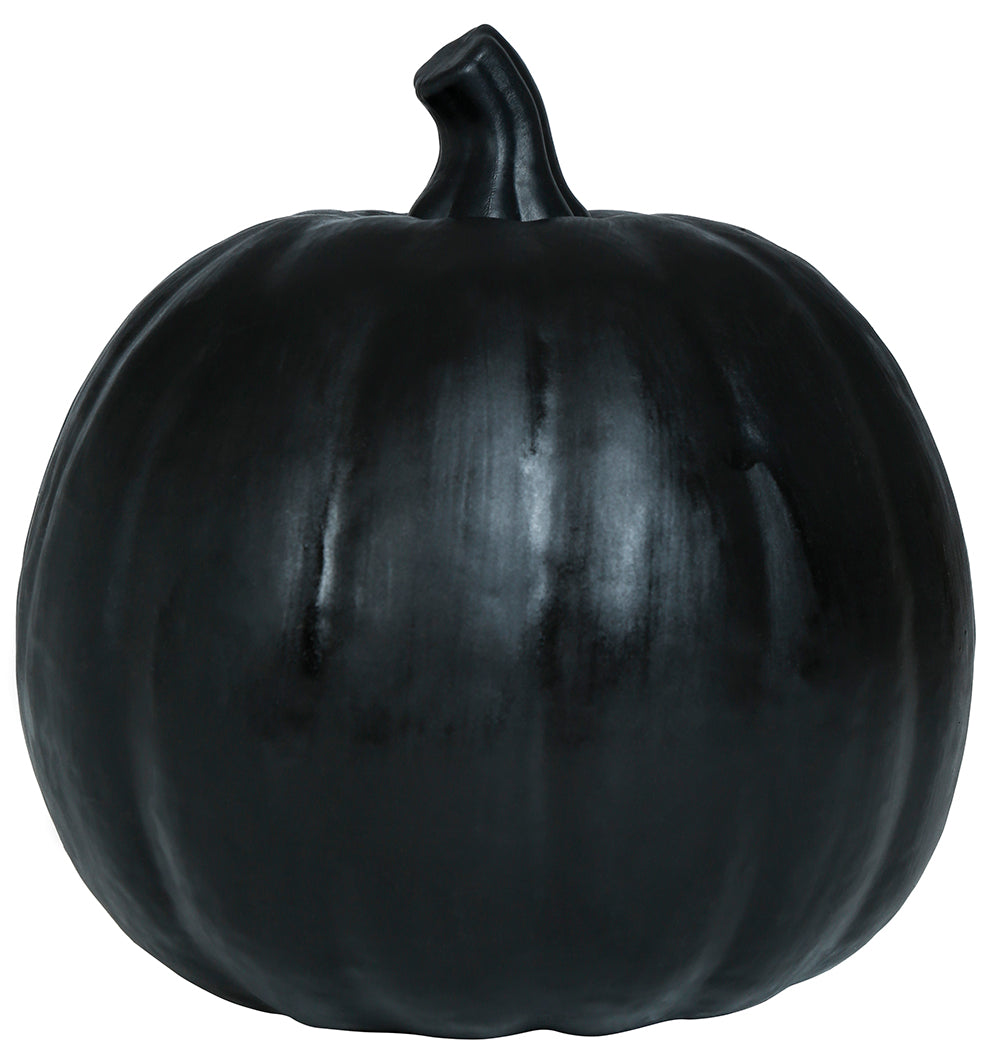 GP24971 – Halloween Kürbis Dekoration Gruseliges Gesicht – Farbe: Schwarz