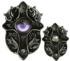 GP24975 – Halloween Türglocke Auge Dekor – Farbe: Grau