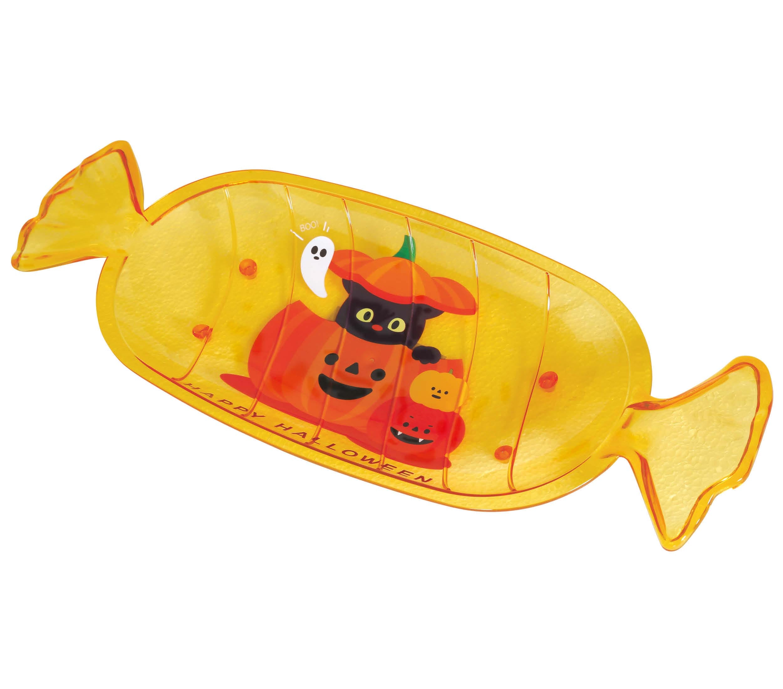 GP24977 – Halloween Süßigkeitenschüssel Orange – Farbe: Orange