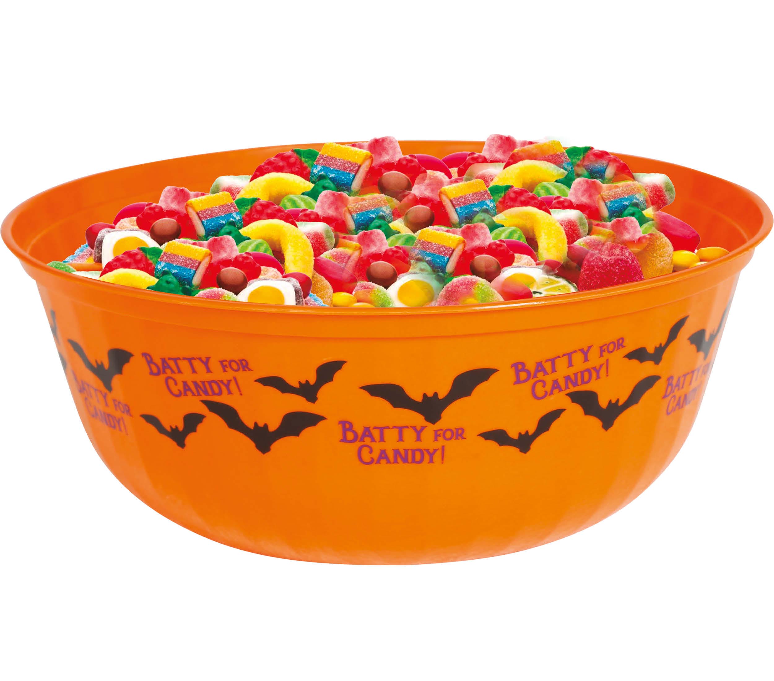 GP24978 – Halloween Fledermaus Schüssel Party – Farbe: Orange