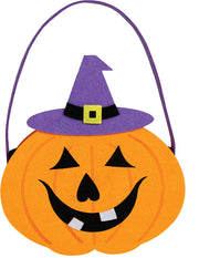 Halloween Süßigkeitenkorb mit Henkel, Bild 2