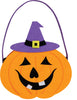 GP24985 – Halloween Kürbis Dekoration Gruselige Party – Farbe: Orange, Grün