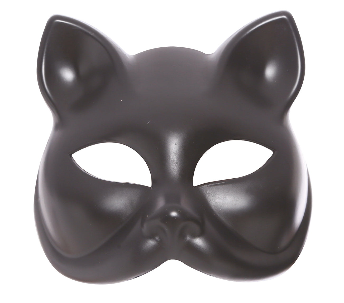 GP2503 – Katze Fledermaus Tiermaske Karneval – Farbe: Schwarz