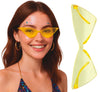 GP25327 – Karneval Kulturen Brille Gelb – Farbe: Gelb