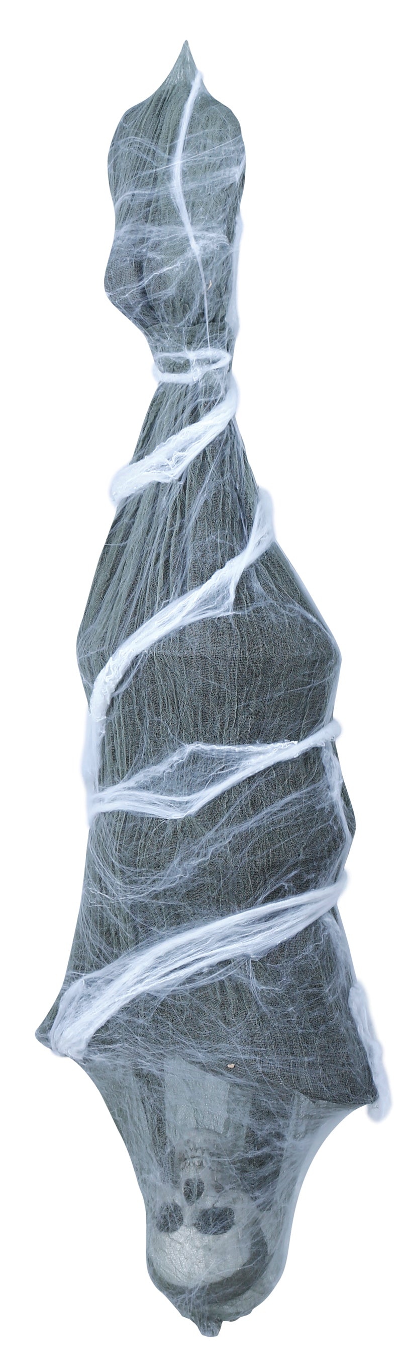 GP26021 – Skelett Figur Hängend Spinnennetz – Farbe: Grau