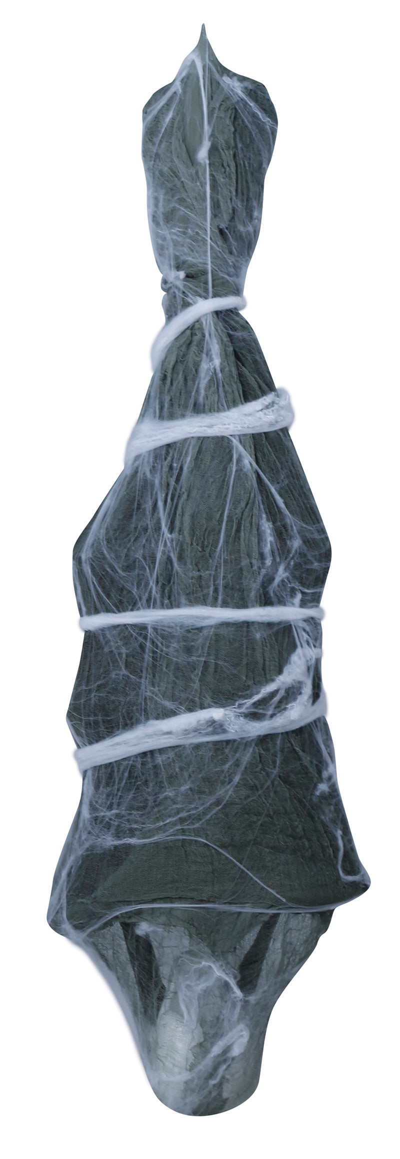 GP26021 – Skelett Figur Hängend Spinnennetz – Farbe: Grau