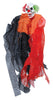 GP26028 – Clown Halloween Hängefigur Grusel Deko – Farbe: Rot