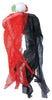 GP26028 – Clown Halloween Hängefigur Grusel Deko – Farbe: Rot