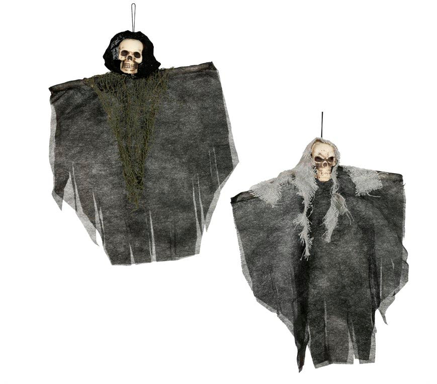 GP26032 – Skelett Halloween Dekoration Hängefigur – Farbe: Grau