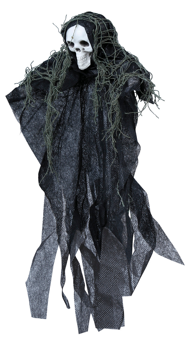 GP26032 – Skelett Halloween Dekoration Hängefigur – Farbe: Grau