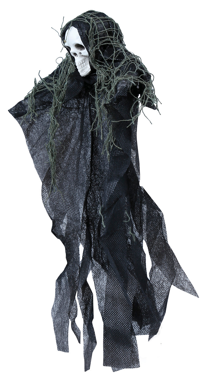 GP26032 – Skelett Halloween Dekoration Hängefigur – Farbe: Grau