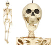 GP26043 – Skelett Grusel Dekoration Halloween – Farbe: Beige