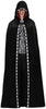GP26081 – Vampir Kapuzen Umhang Halloween Dunkle – Farbe: Schwarz