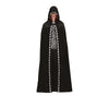 GP26081 – Vampir Kapuzen Umhang Halloween Dunkle – Farbe: Schwarz