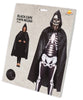 GP26138 – Skelett Dämon Umhang Kapuze Halloween – Farbe: Schwarz