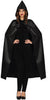 GP26138 – Skelett Dämon Umhang Kapuze Halloween – Farbe: Schwarz