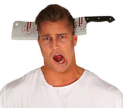 Halloween Metzger Horror Stirnband, Bild 1