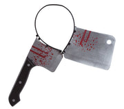Halloween Metzger Horror Stirnband, Bild 3