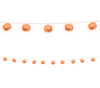GP26155 – Halloween Kürbis Girlanden Dekoration – Farbe: Orange