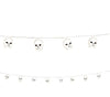 GP26156 – Halloween Schädel Girlande Deko – Farbe: Weiß