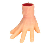 Abgetrennte Hand Kerze 15 cm mit Blut, Bild 1