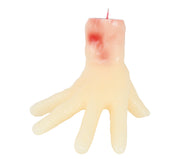 Abgetrennte Hand Kerze 15 cm mit Blut, Bild 3