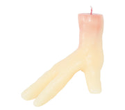 Abgetrennte Hand Kerze 15 cm mit Blut, Bild 4