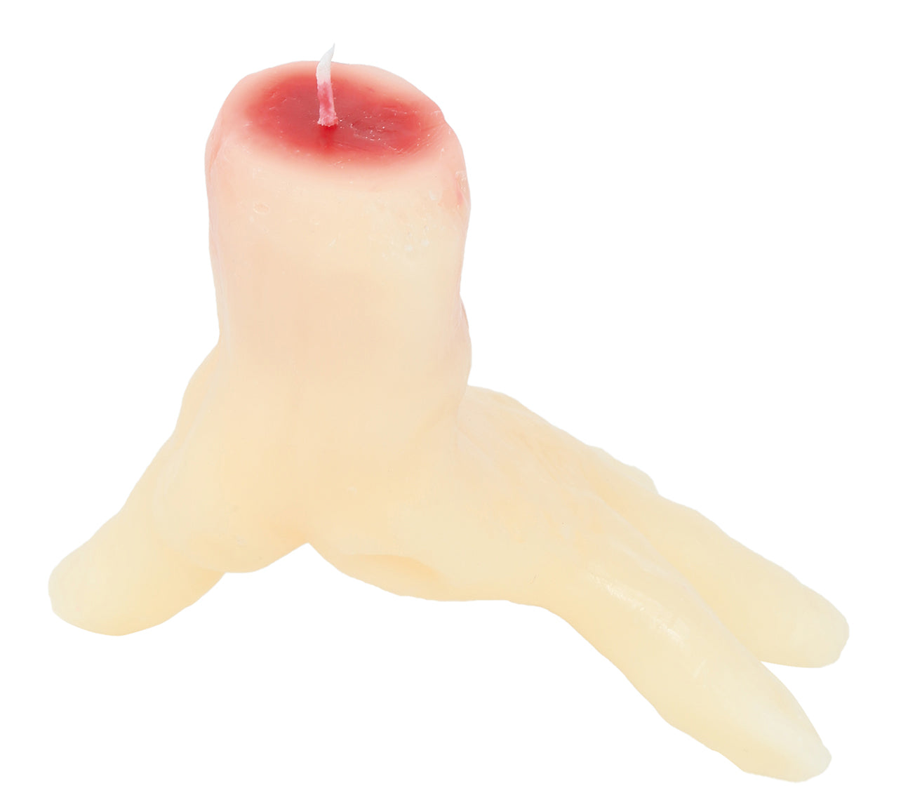 GP26163 – Halloween Hand Kerze Blut Abgetrennte – Farbe: Beige