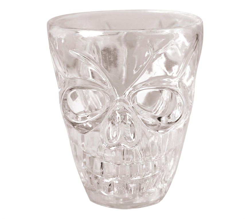 Totenkopf Schnapsbecher 4 Stück 55 mm