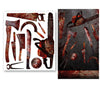 GP26177 – Halloween Dekoration Blutrünstiges Werkzeug – Farbe: Mehrfarbig