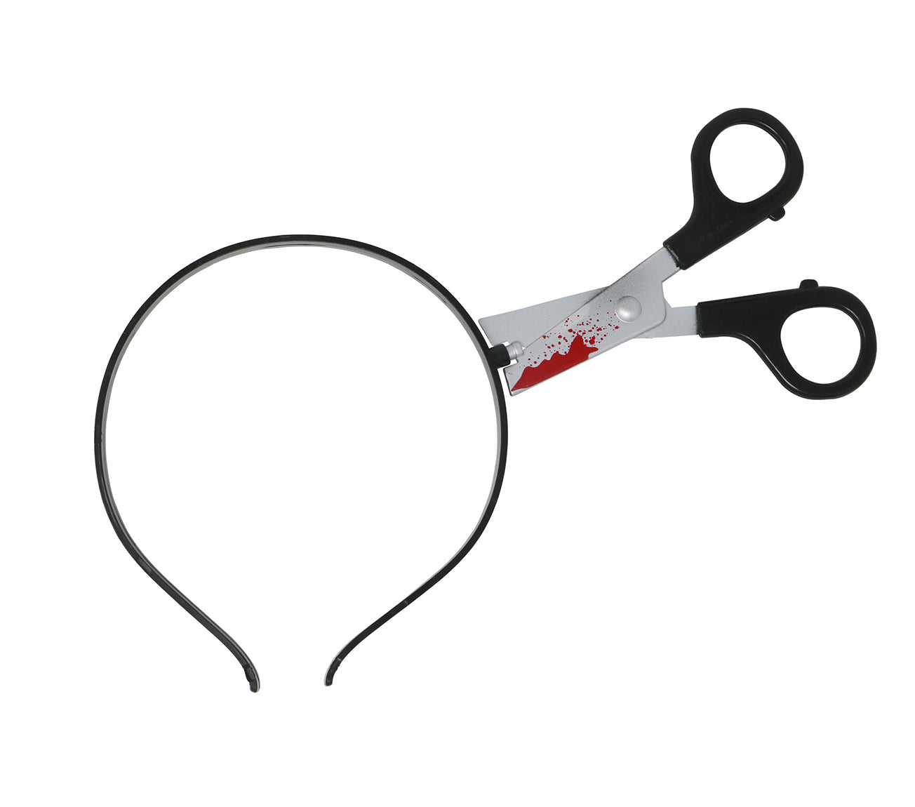 GP26196 – Halloween Horror Haarschmuck Schockeffekt – Farbe: Silber