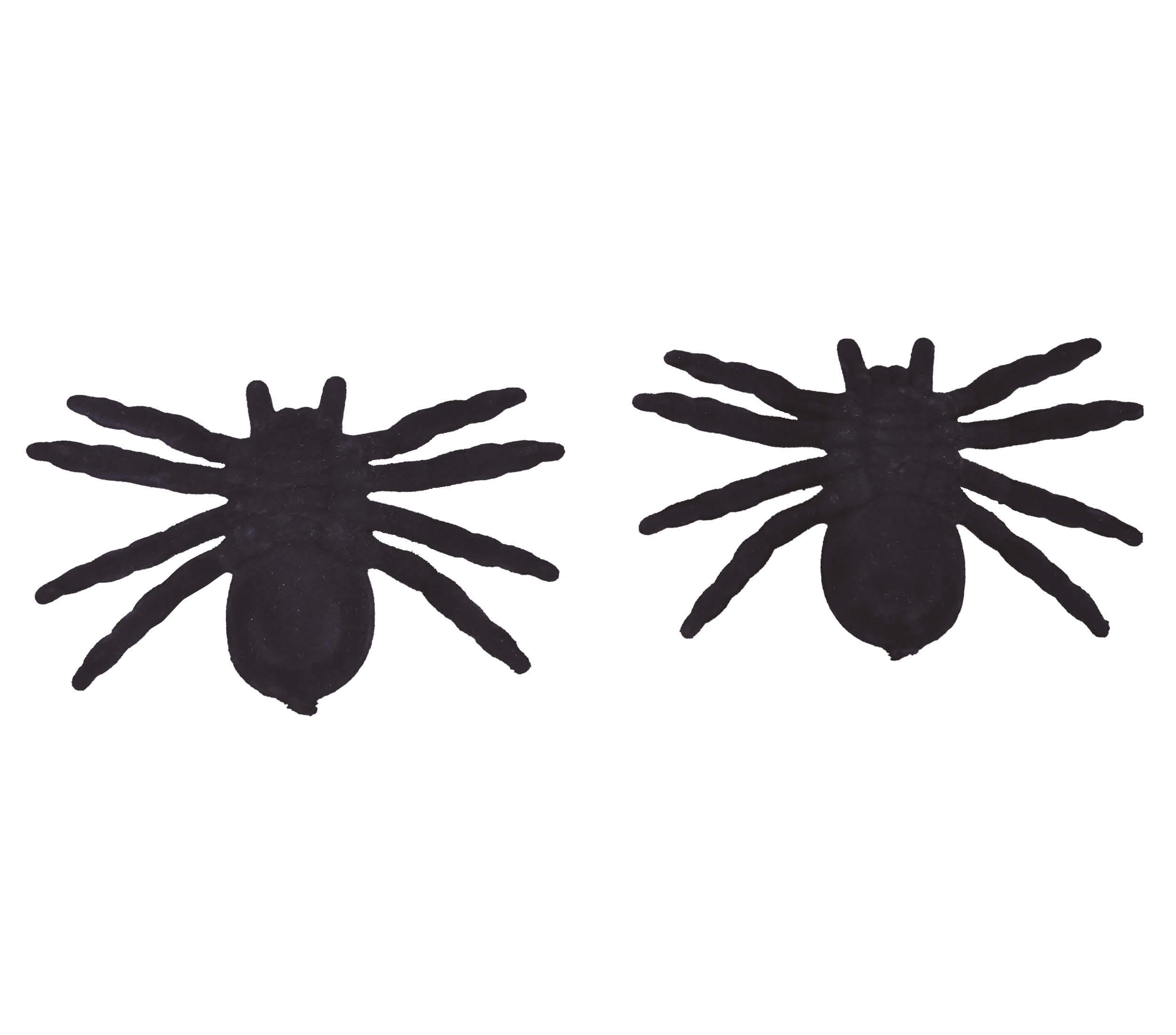 GP26201 – Tiere Spinne Dekoration Halloween – Farbe: Schwarz