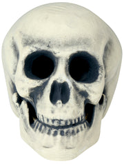 Totenkopf Deko 32 cm großer Schädel, Bild 2
